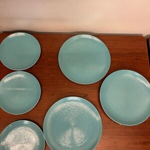 Noritake Turquoise Dinnerware Collection